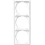 JUNG CD583KWW Wall Plate/Switch Cover White (CD583KWW)