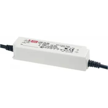 LED driver Mean Well LPF-16-24, 16.08 W, 0.67 A, constant voltage