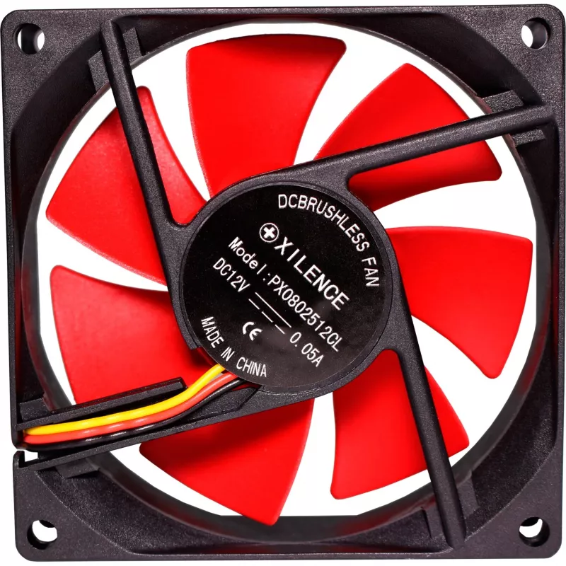 Xilence XF037 RedWing 80mm Case Fan