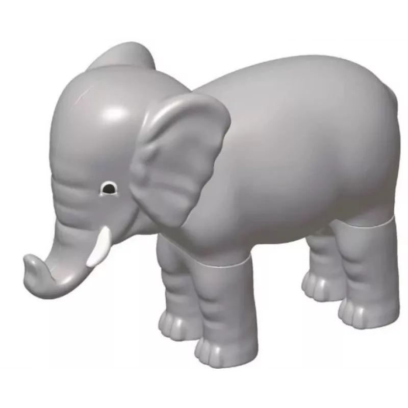 Baby toy MALIK Magnetic Mini Animals Jungle model 62323 — magnetic animal figures set