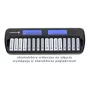 Battery charger everActive NC-1600 — universal DC charger for Li-Ion, supports 16 cells, compatible sizes AA/AAA/C, black, AC 100–240V 50–60Hz