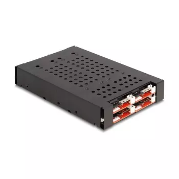 HDD Cage DeLOCK 47072 Rack Compatible Metal 100mm Width