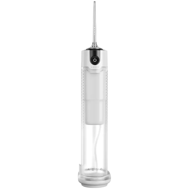 AENO DI3 cordless dental irrigator with magnetic nozzles