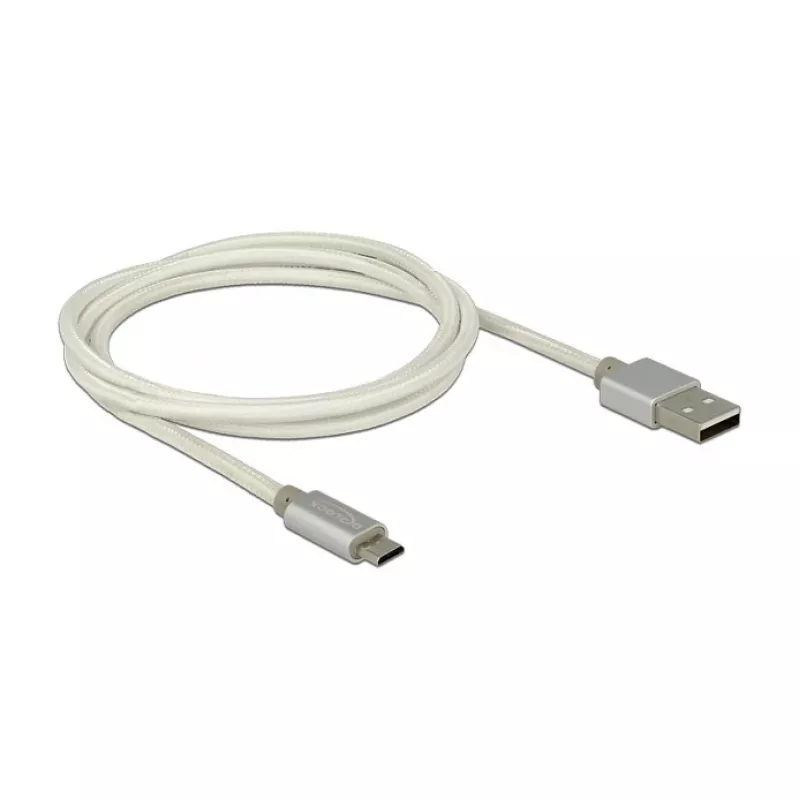 USB Cable DeLOCK 1m USB 2.0-A/USB 2.0 Micro-B