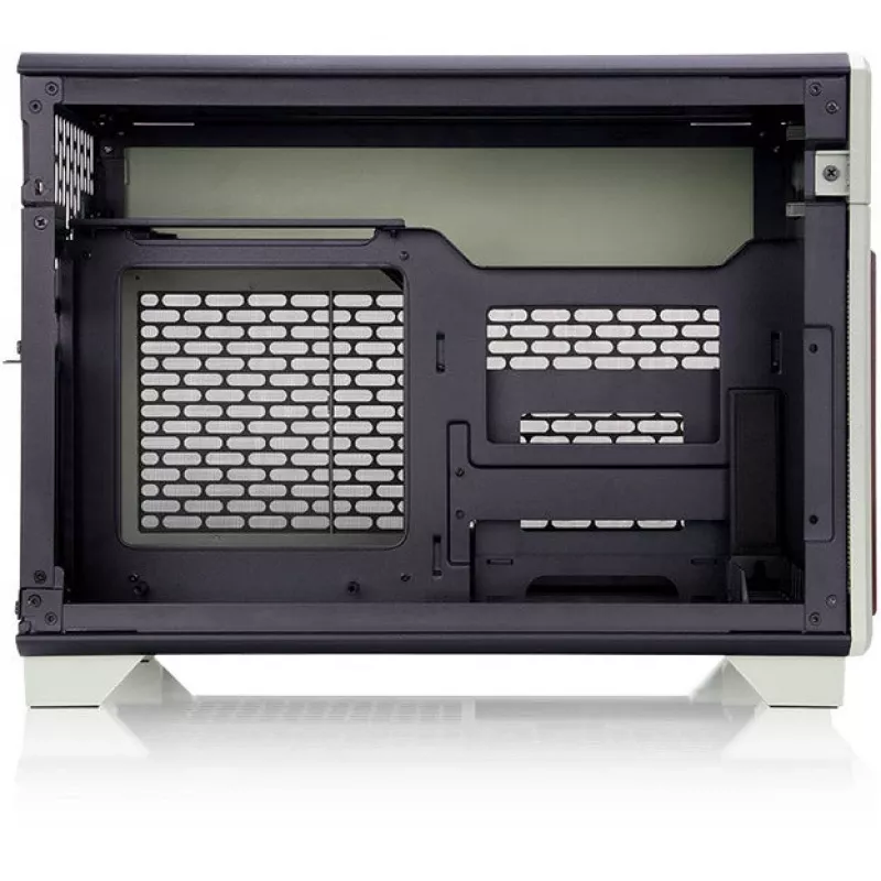 Mini case THERMALTAKE TR100 WS Matcha Green compact design, mini-ITX/microATX support