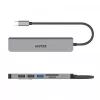 USB-C Hub Unitek 7in1 Aluminium PD 100W 5 Gbps — multiport adapter with Power Delivery