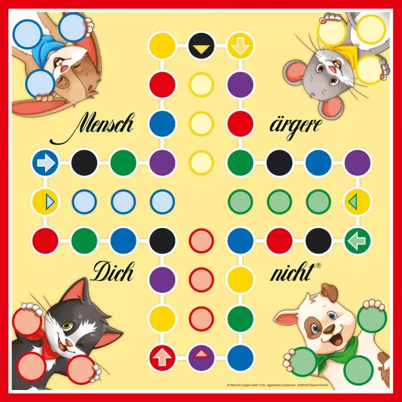 Kinderspiele Klassiker, Board Game