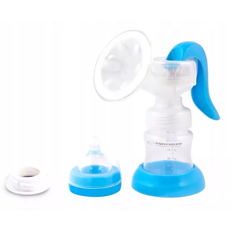 Breast pump ESPERANZA ECM001B electronic, capacity 1550 ml, AC/battery