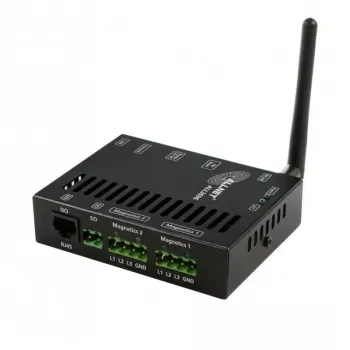 Electric meter ALLNET ALL3696 Black