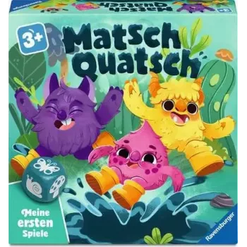 My First Games - Matsch Quatsch, Board Game