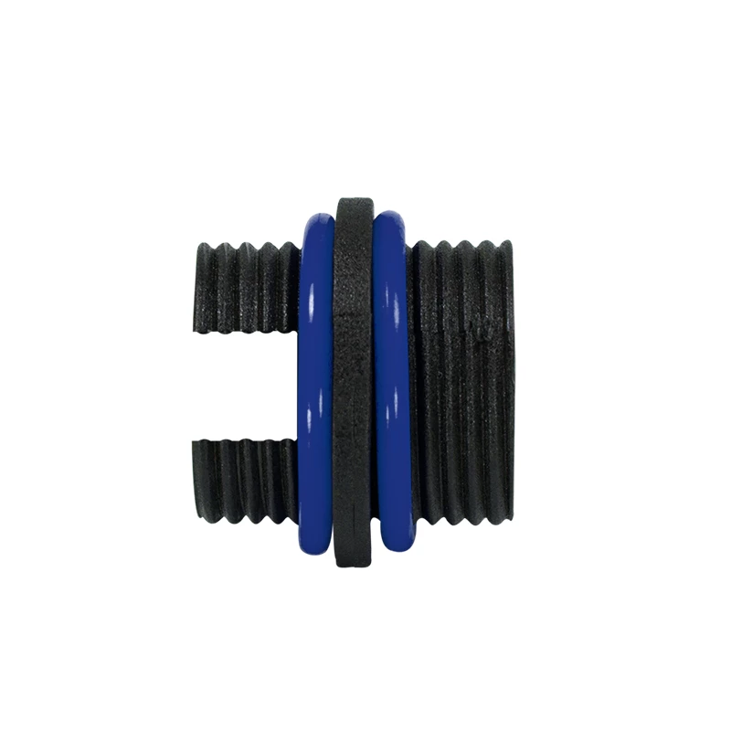 LogiLink IP68 Outdoor-Enclosure for Keystone Module and Couplers, Plastic, polyamide, Black, IP68, 140 mm, 36 mm, 36 mm