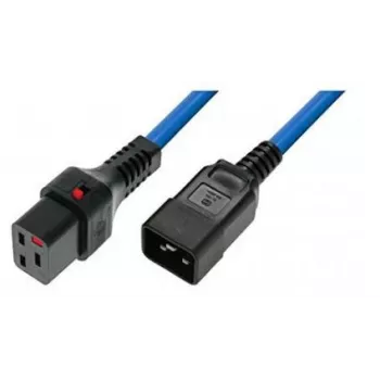 Power cable MicroConnect PC1376, 3 m, C19 coupler to C20 coupler, H05VV-F, 250 V 10 A