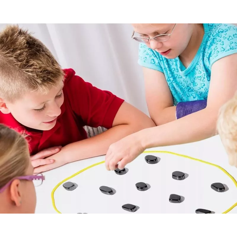 Board game magnetic stones set Extralink – 20 magnetic stones for strategy games