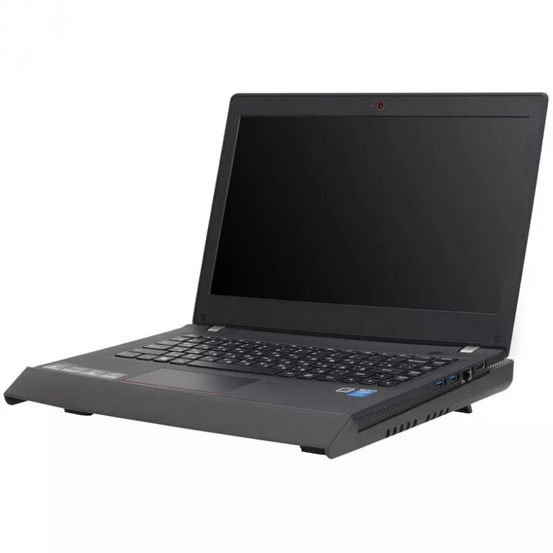 Rivacase 5556 Notebook Cooling Pad 43,9 cm (17.3 ) Black (5556 BLACK)