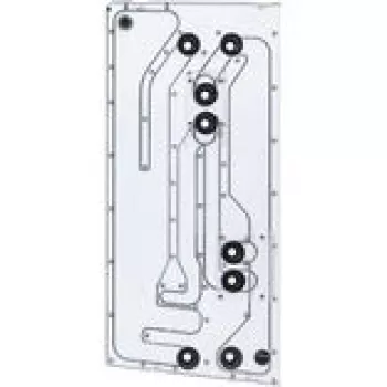 Distroplate w/EZ-Fittings PHANTEKS Glacier