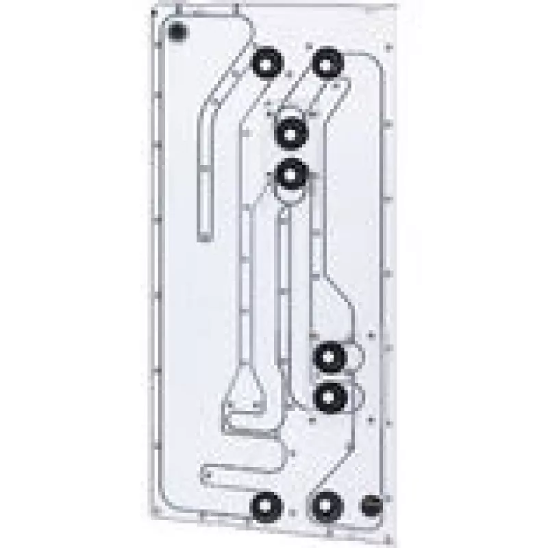 Distroplate w/EZ-Fittings PHANTEKS Glacier