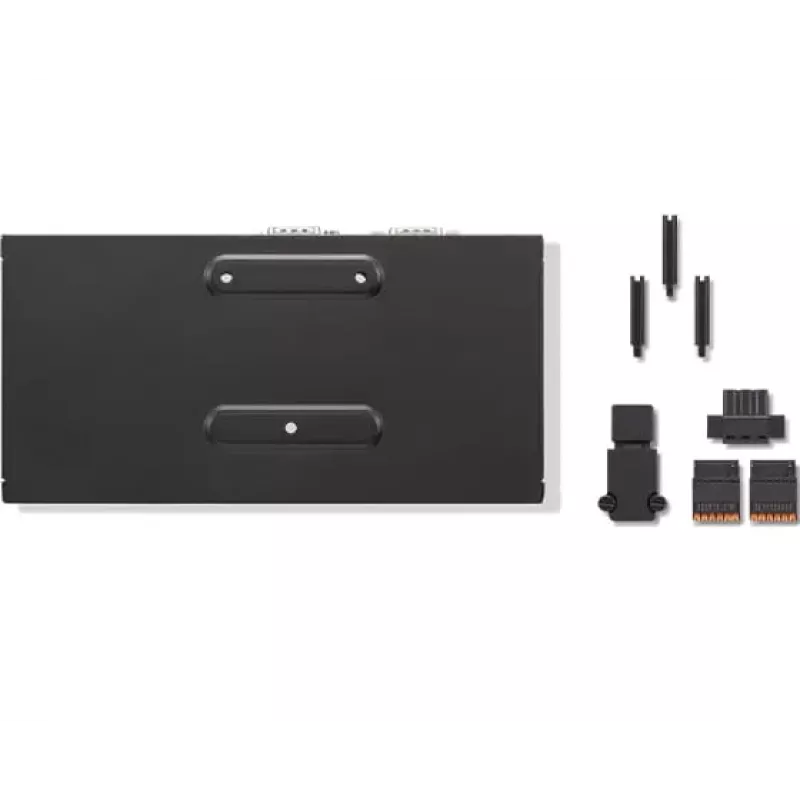 Lenovo 4XH1C95567 laptop dock/port replicator Wired USB 3.2 Gen 1 (3.1 Gen 1) Type-C Black