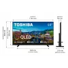 TV QLED 50 inches 50QG5E63DG