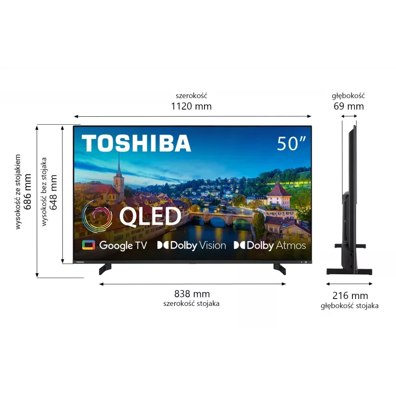 TV QLED 50 inches 50QG5E63DG