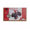 Children's ride-on car BIG Quad Racing BIG Bobby 56413, red, four wheels, durable design