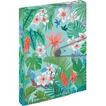 Box file Herlitz Ladylike Jungle Multicolour A4 Polypropylene