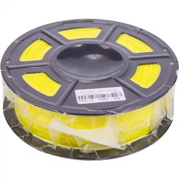 3D Printing Filament PLA, 1.75mm, 1kg, yellow