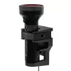 Handheld flashlight Ledlenser P18R Black, rechargeable 1000 lm, IP68, 600 m beam, 18650 battery