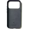 Mujjo Full Leather Case MagSafe Case for iPhone 17 Pro Grey