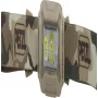 Headlamp Petzl ARIA 2 RGB camo — rechargeable headlamp, adjustable beam, RGB modes (E070BB01)