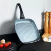Griddle Russell Hobbs RH01861EU7 28 cm Crystaltech – non-stick cooking surface, flat griddle pan