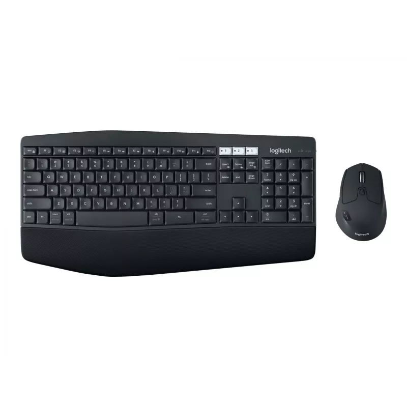 Logitech MK850 Performance - Keyboard-and-Mouse-Set - Bluetooth, 2.4 GHz - Spanish