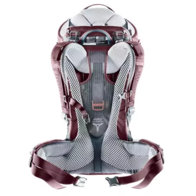Deuter Kid Comfort Baby carrier backpack Polyamide Red