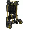 Stanley Folding Transport Cart up to 70/137 KG Yellow, Black
