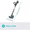 Electric patio cleaner GARDENA 14841-20 battery powered green grey orange