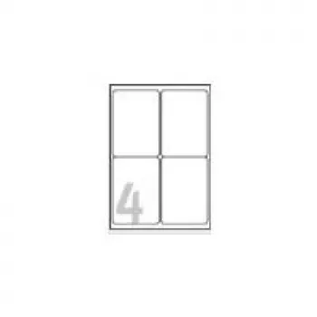 Avery Zweckform Avery - White - 99.1 x 139 mm 400 label(s) (100 Sheets x 4)