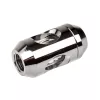Bitspower In-Line Filter - shiny silver