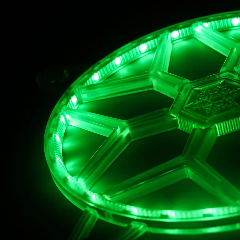 LED strip SILVERSTONE FG141 — universal 140 × 6 × 140 mm