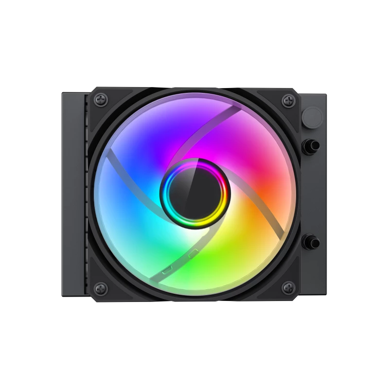 Gamemax | CPU Liquid cooler | ICEBURG 120 | Black