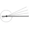 Activejet LED wall lamp AJE-HILTON Black NW