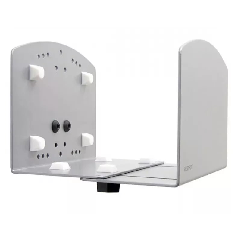 Ergotron Vertical Universal CPU Holder - Holder for Systemeinheit - Silver (97-468-202)