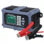 Qoltec Smart Microprocessor Battery Charger with Battery Tester and 12V Repair Function | 6A | LCD | Battery charger for AGM LiFePO4 GEL battery