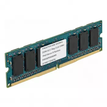 Kingston - DDR4 - Modul - 8 GB - DIMM 288-PIN - 3200 MT/s / PC4-25600 - CL22 - 1.2 V - registriert - Parität - ECC