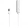 Networking Cable Ubiquiti UACC-Cable-Extender-C6A RJ-45 Cat6a 0.185 m White