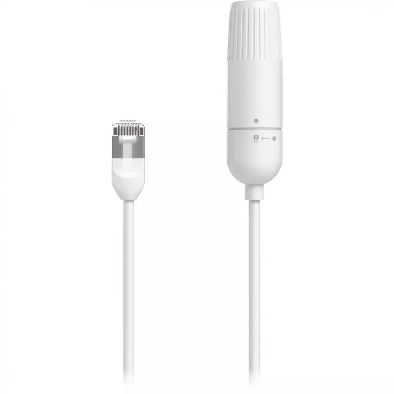 Networking Cable Ubiquiti UACC-Cable-Extender-C6A RJ-45 Cat6a 0.185 m White
