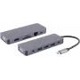 Laptop Dock S/CONN 14-05028 Wired USB 3.2 Gen 1 Type-C Grey
