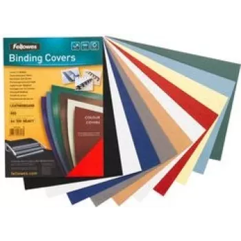 Fellowes FSC Certified - A4 (210 x 297 mm) - Black - 250 g/m² - 25 pc(s). binding cover (5373802)