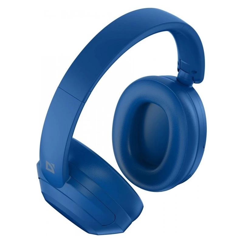 Wireless headphones Defender Fre Emotion B490 — blue, on-ear, Bluetooth, built-in microphone