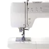 Mechanical household sewing machine lucznik Malwina 2070 — 63 stitch patterns, 7 mm stitch width, 99 programs, automatic buttonhole, free arm