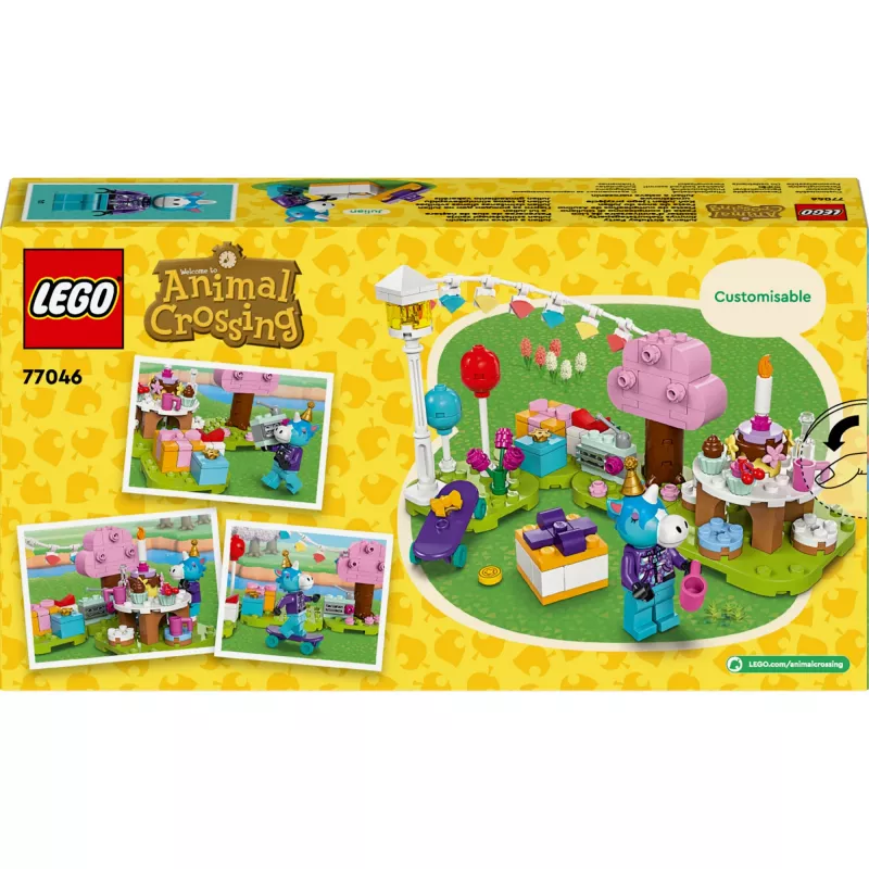 LEGO Animal Crossing 77046 JuliaNs Birthday Party