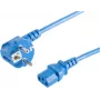 Power cable Blue 1.8 m ShiverPeaks S/CONN 09-05181